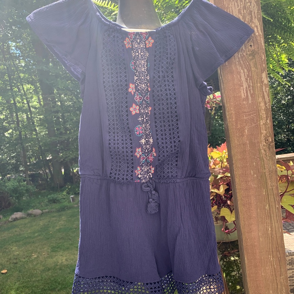 My Michelle girls romper